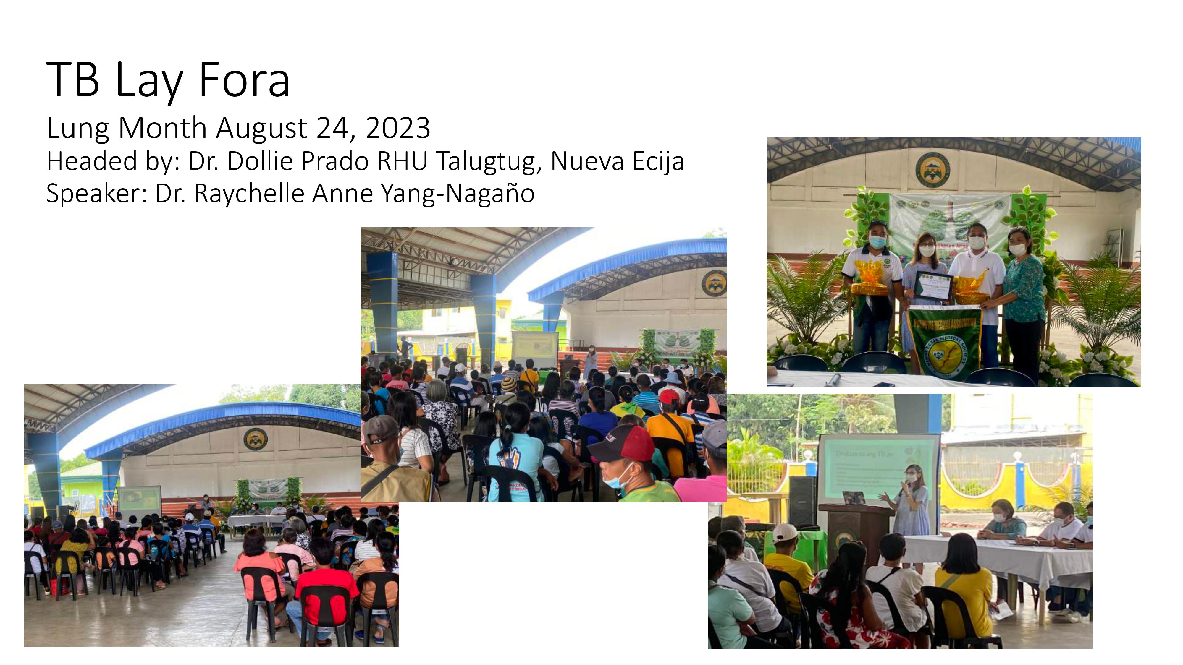 Central Luzon Chapter of The Philippine College of  Chest Physicians (PCCP)